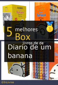 Box de livros de Diario de um banana