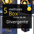 Box de livros de Divergente