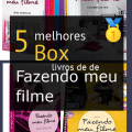 Box de livros de Fazendo meu filme