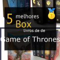 Box de livros de Game of Thrones