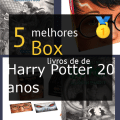 Box de livros de Harry Potter 20 anos