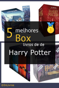 Box de livros de Harry Potter