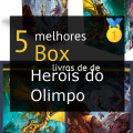 Box de livros de Herois do Olimpo