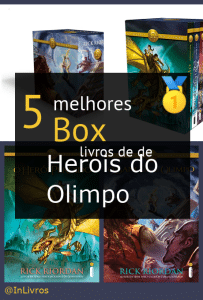 Box de livros de Herois do Olimpo