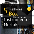 Box de livros de Instrumentos Mortais