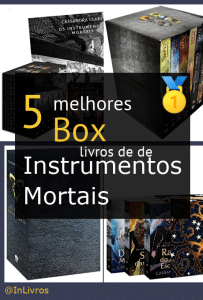 Box de livros de Instrumentos Mortais