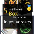 Box de livros de Jogos Vorazes