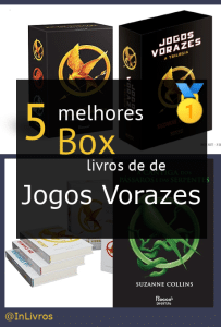 Box de livros de Jogos Vorazes