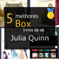 Box de livros de Julia Quinn