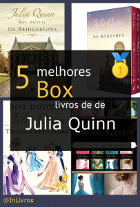 Box de livros de Julia Quinn