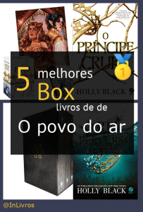 Box de livros de O povo do ar