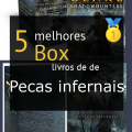 Box de livros de Peças infernais