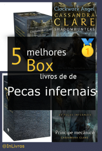 Box de livros de Peças infernais