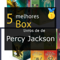 Box de livros de Percy Jackson