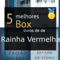 Box de livros de Rainha Vermelha