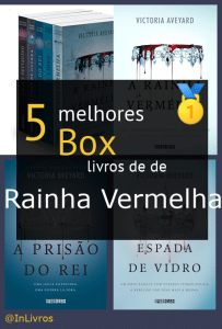 Box de livros de Rainha Vermelha