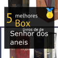 Box de livros de Senhor dos aneis