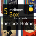 Box de livros de Sherlock Holmes