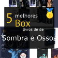 Box de livros de Sombra e Ossos