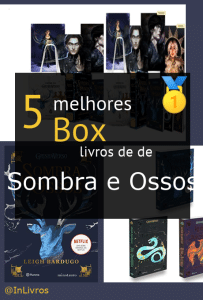 Box de livros de Sombra e Ossos