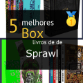 Box de livros de Sprawl