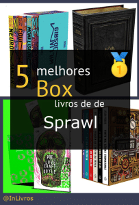 Box de livros de Sprawl