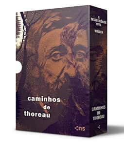 Box Caminhos de Thoreau (2 livros + pôster + suplemento com textos complementares + marcadores)