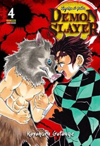 Demon Slayer - Kimetsu No Yaiba Vol. 4