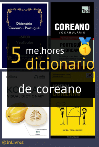 Dicionarios de coreano