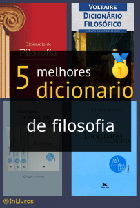 Dicionarios de filosofia