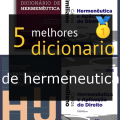Dicionarios de hermeneutica