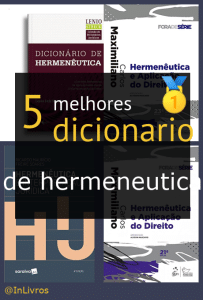 Dicionarios de hermeneutica