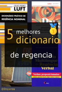 Dicionarios de regencia