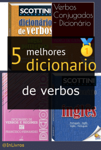 Dicionarios de verbos