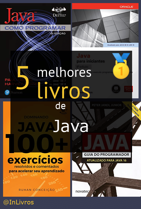 Os 5 melhores livros de java - dicas de leitura
