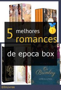 romance de epoca box